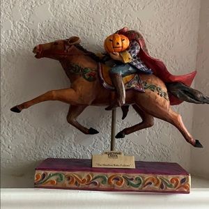 Jim shore headless horseman